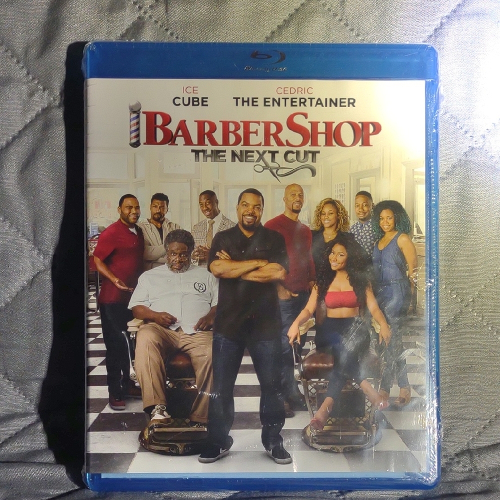 Barbershop: The Next Cut Blu-ray New Unopened
